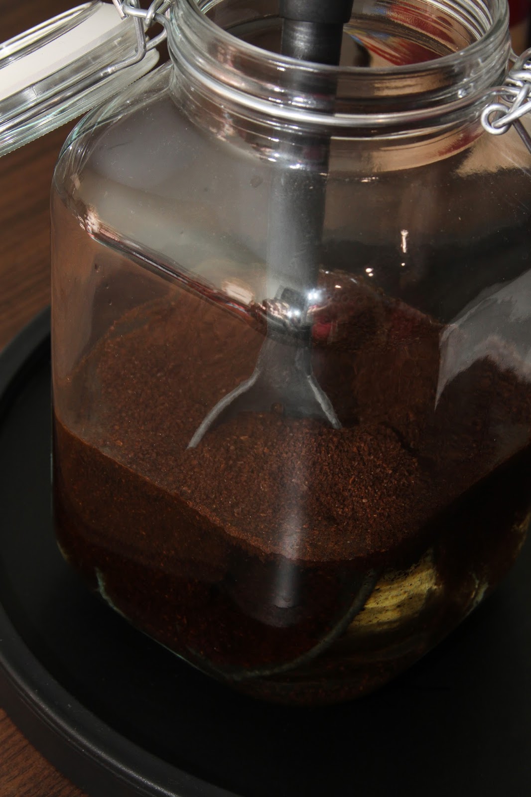 For the Love of Food Tiramisu Cold Brew Coffee