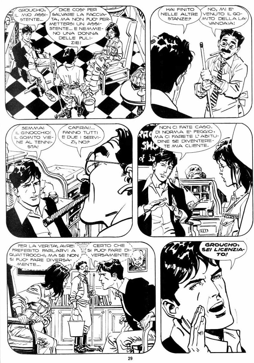 Dylan Dog (1986) issue 187 - Page 26
