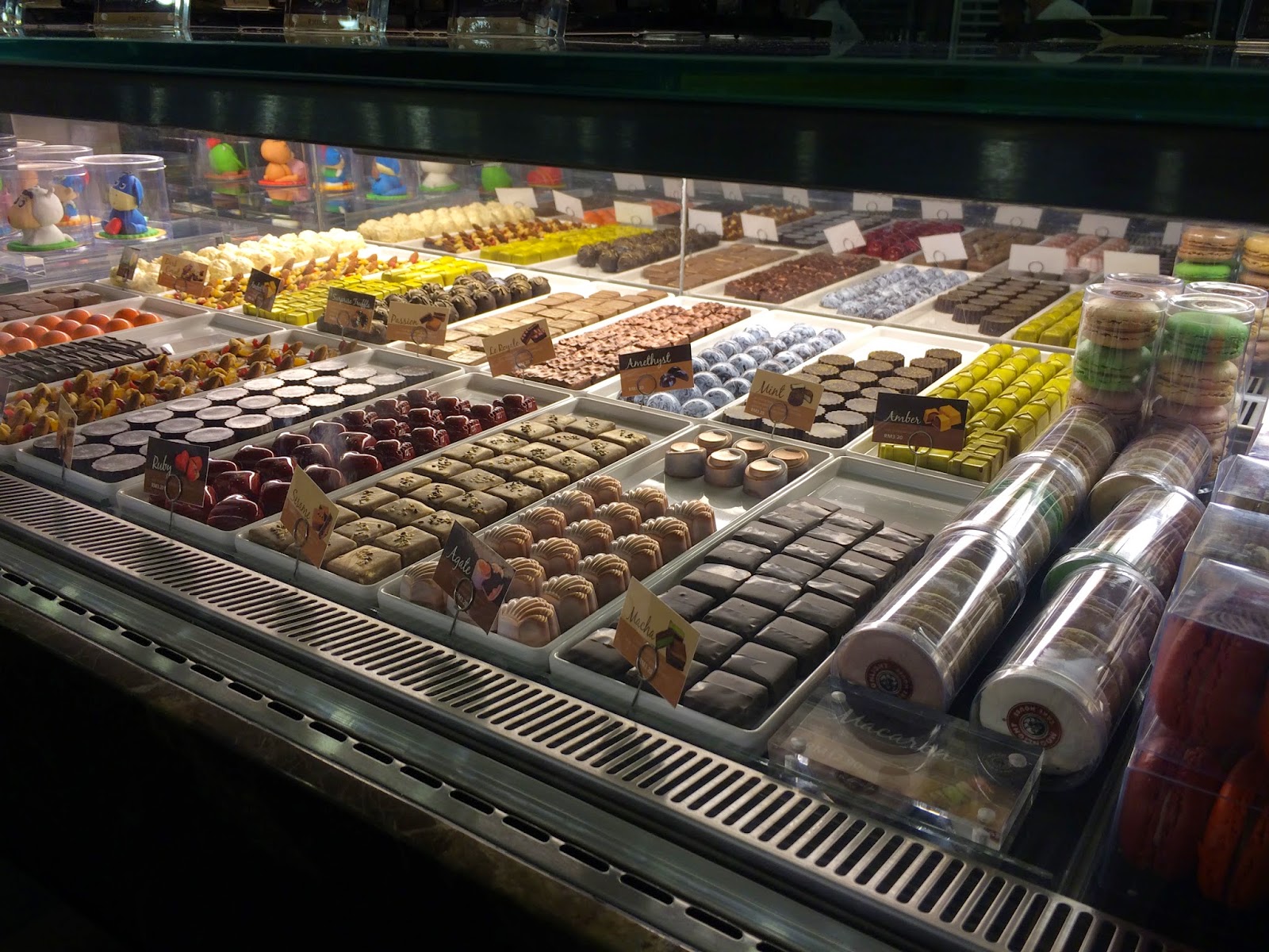 Theresa Chen 美食 Moonlight Cake House Sri Petaling