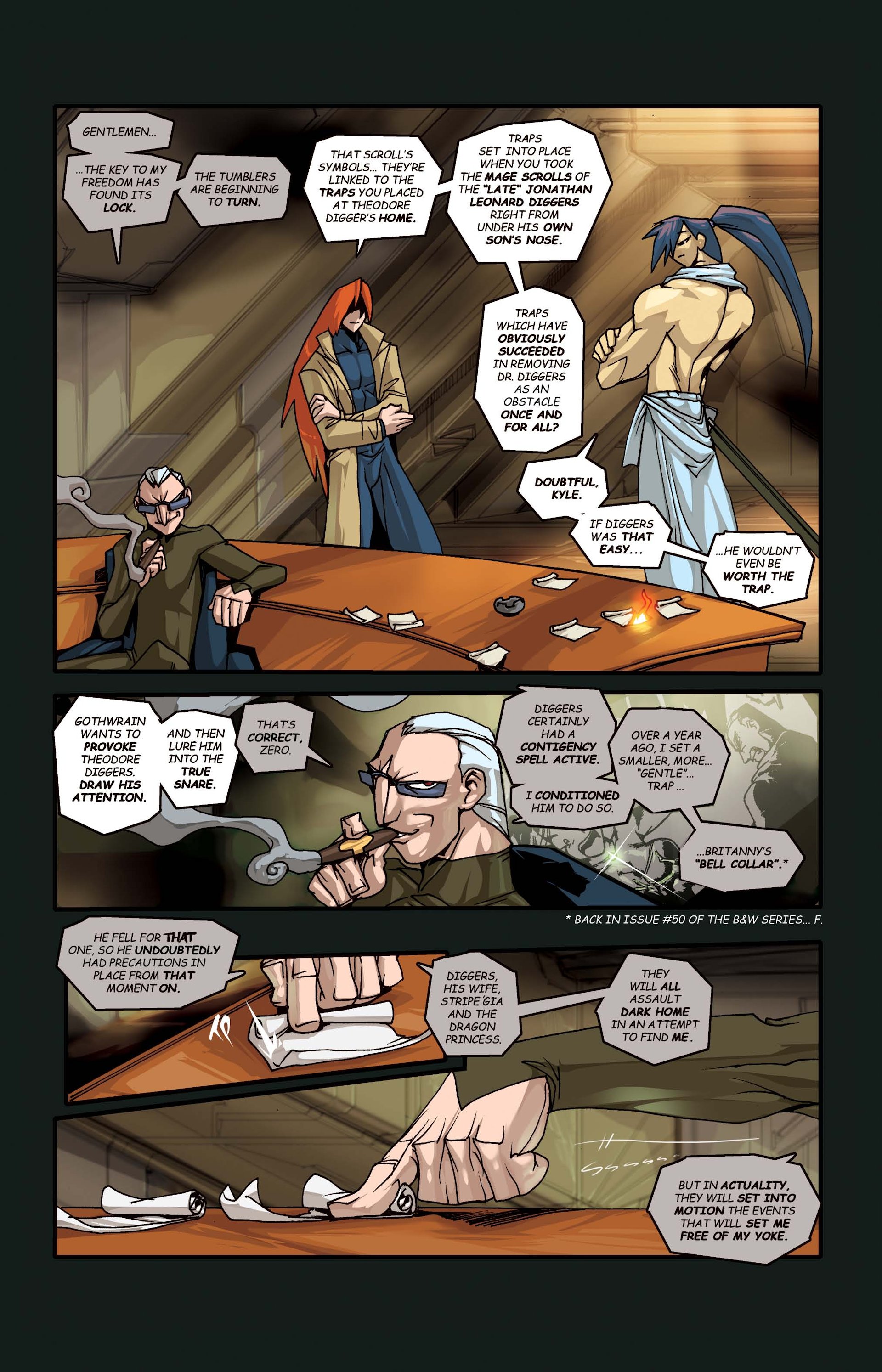 Read online Gold Digger (1999) comic -  Issue #60 - 18