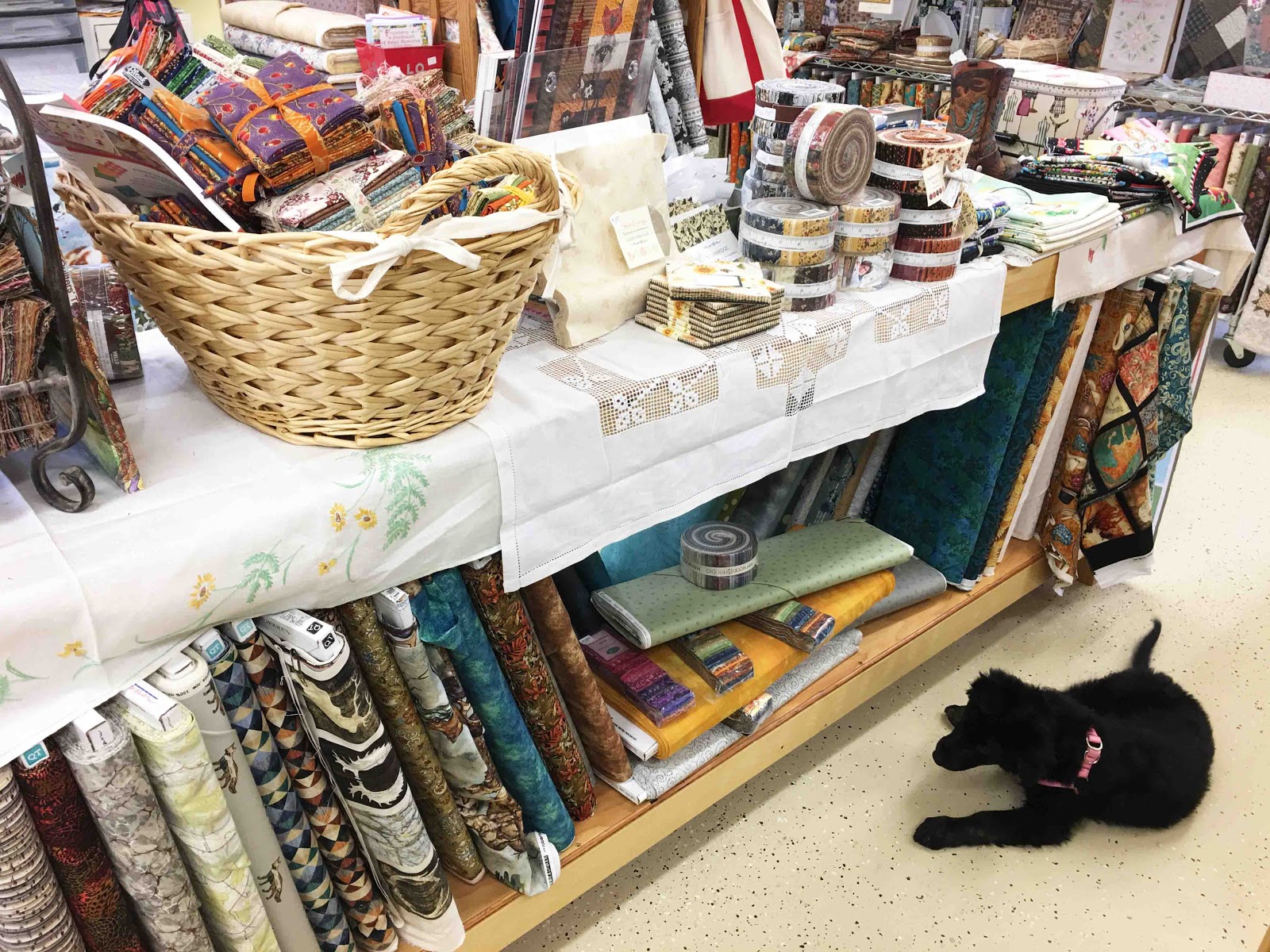 Cat Patches Quilt Shop The Dysfunctional Quilter; Whitehall, Montana