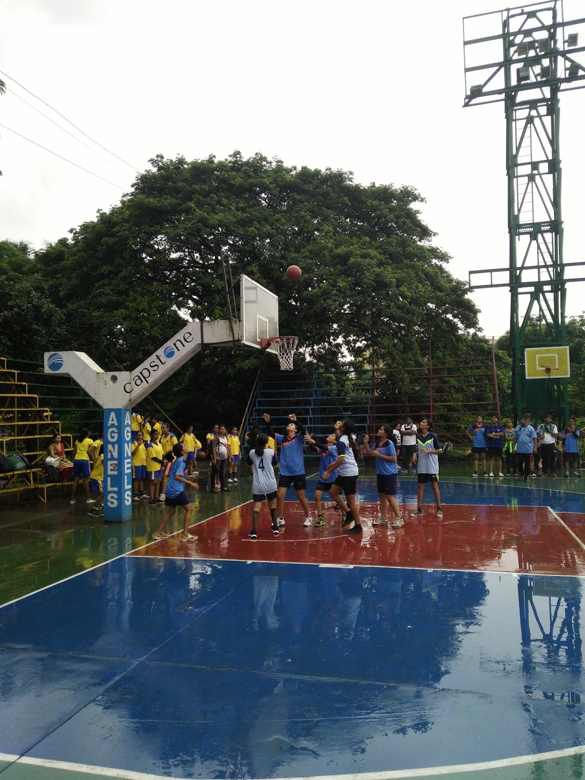 Navi Mumbai D.S.O. DSO Basketball 201617 Fr.Agnel Vashi