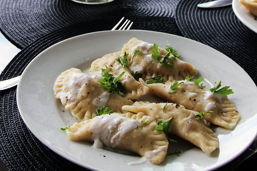 "Pamiętniki z wakacji" | Pierogi z rybą