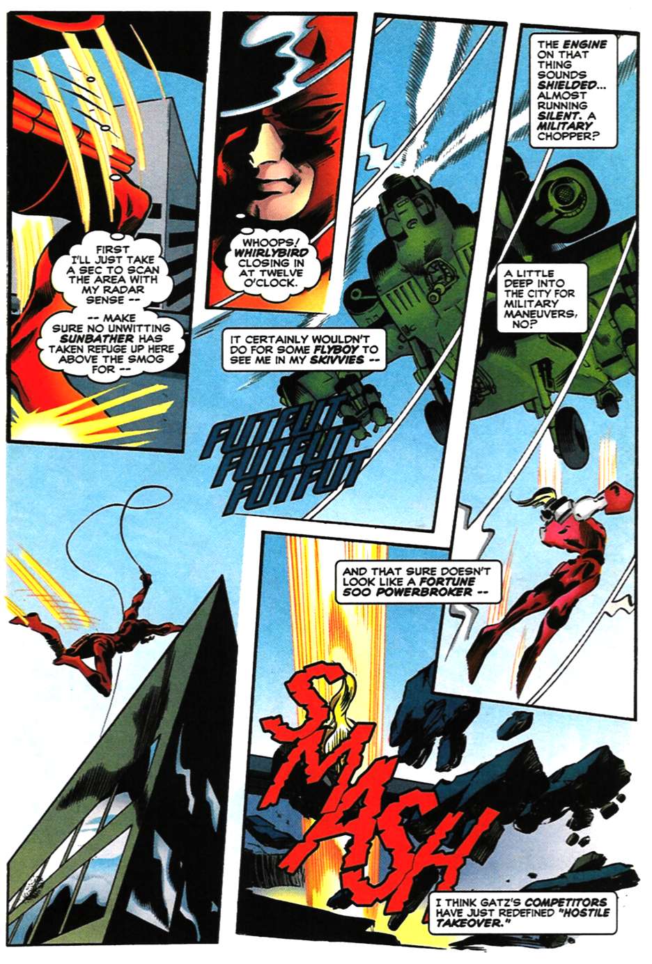 Read online Daredevil (1964) comic -  Issue #368 - 11