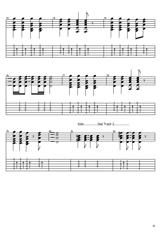 Californication Tabs Red Hot Chili Peppers (Acoustic Version) Easy Chords