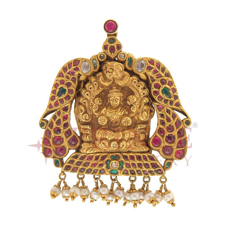Indian Jewellery and Clothing: Divine temple jewellery collection ...