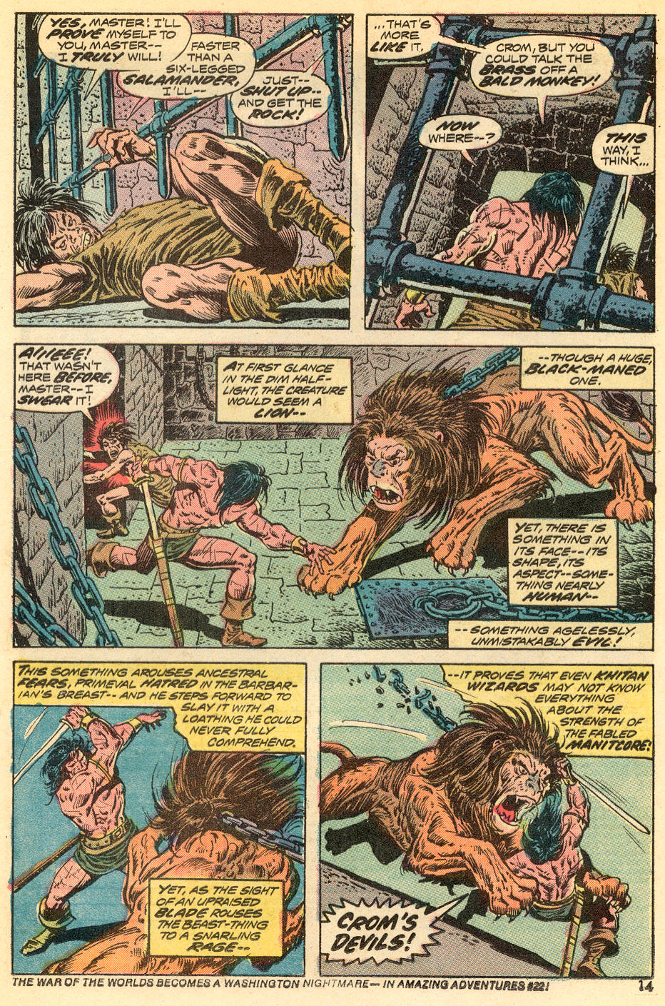 Read online Conan the Barbarian (1970) comic -  Issue #34 - 9