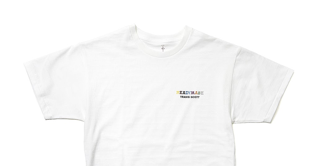 TRAVIS SCOTT READYMADE 3 PACK TSHIRTS プレオーダー