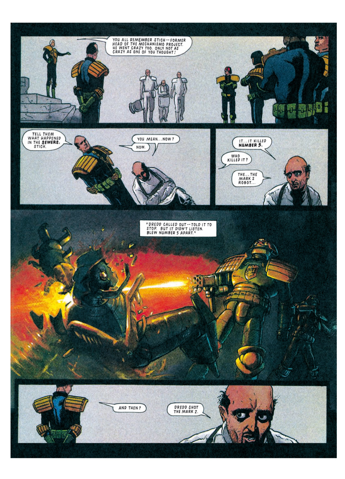 Read online Judge Dredd: The Complete Case Files comic -  Issue # TPB 21 - 130