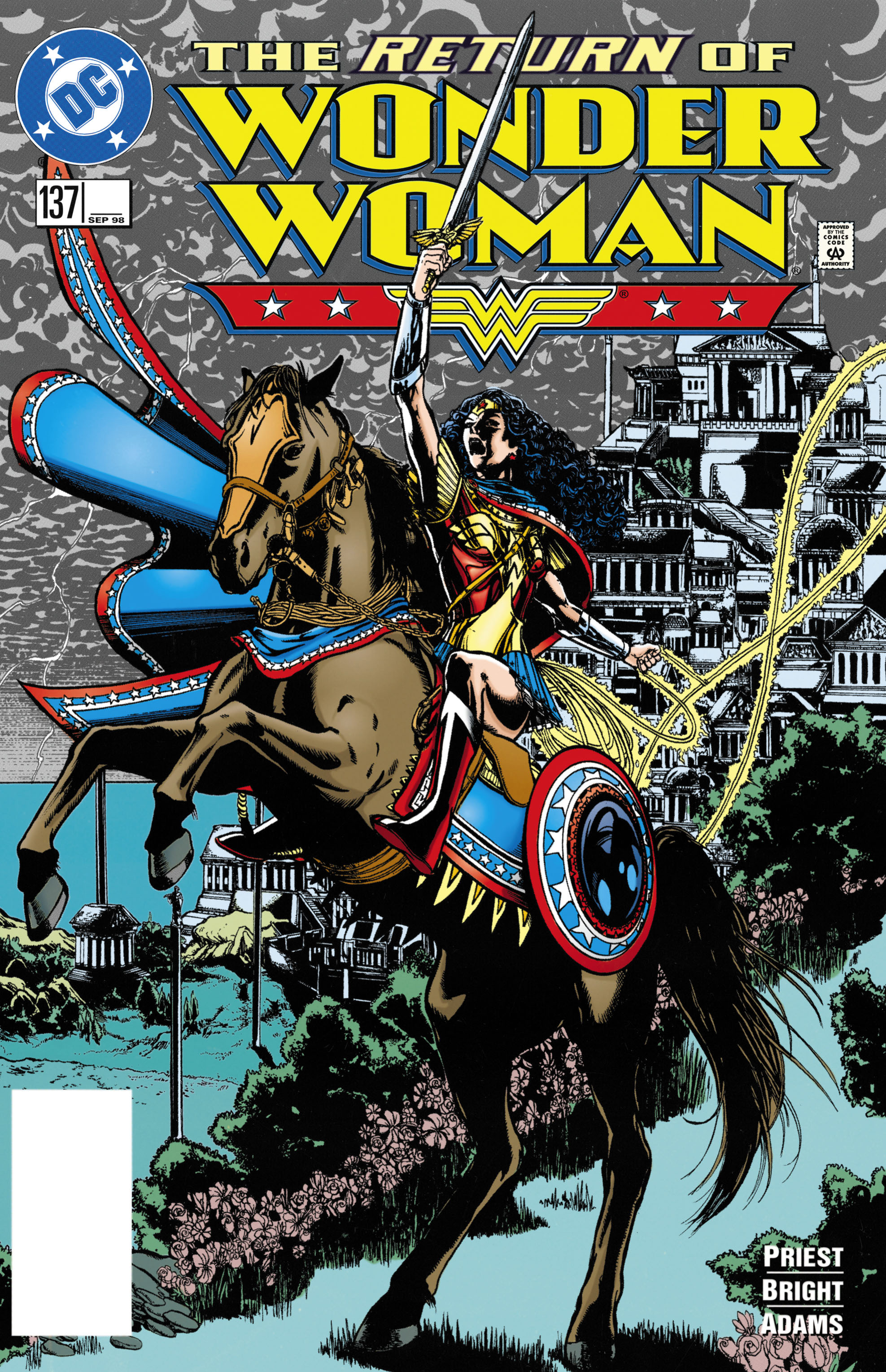 Read online Wonder Woman (1987) comic -  Issue #137 - 1