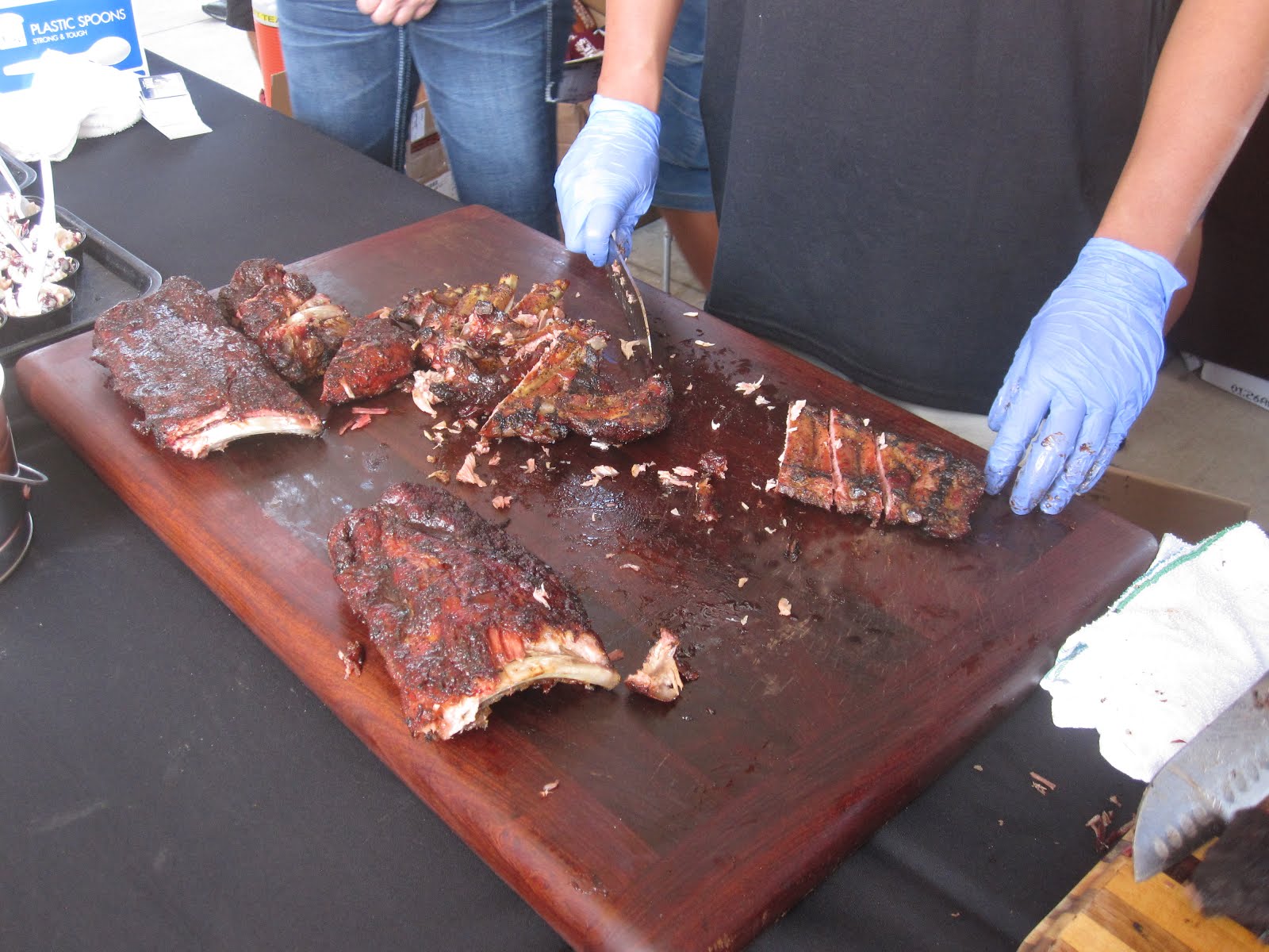 Man Up Tales of Texas BBQ™ Meats at the Texas Monthly BBQ Festival