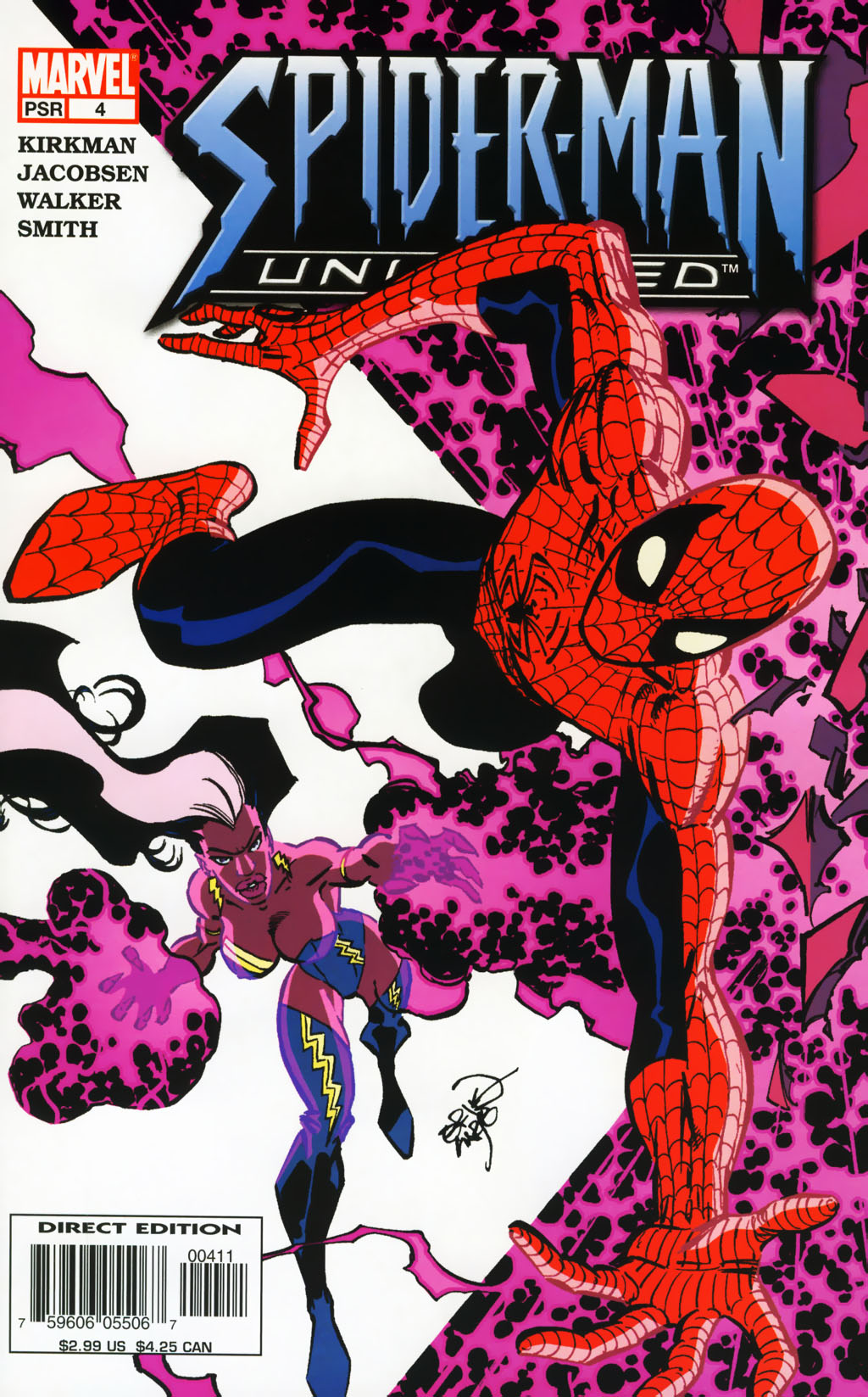 Read online Spider-Man Unlimited (2004) comic -  Issue #4 - 1