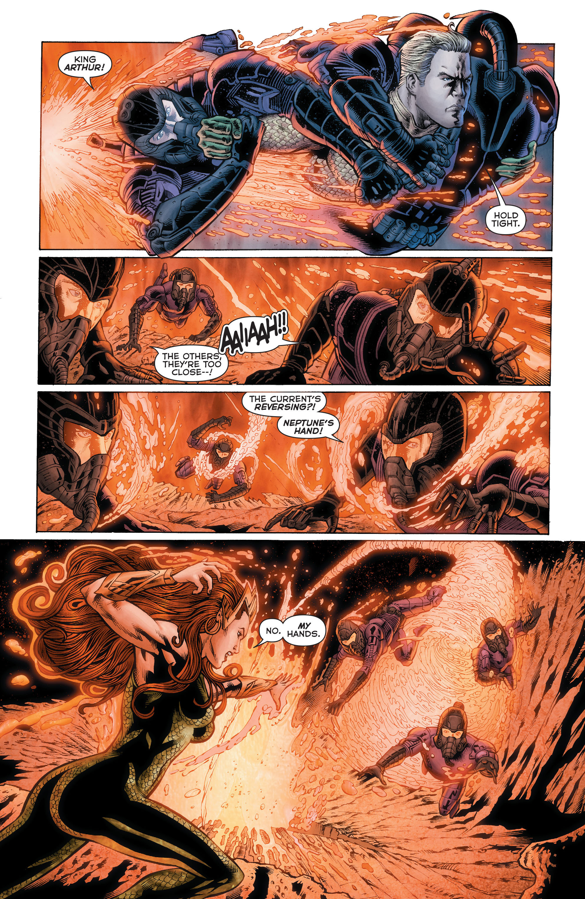 Read online Aquaman (2011) comic -  Issue #26 - 6