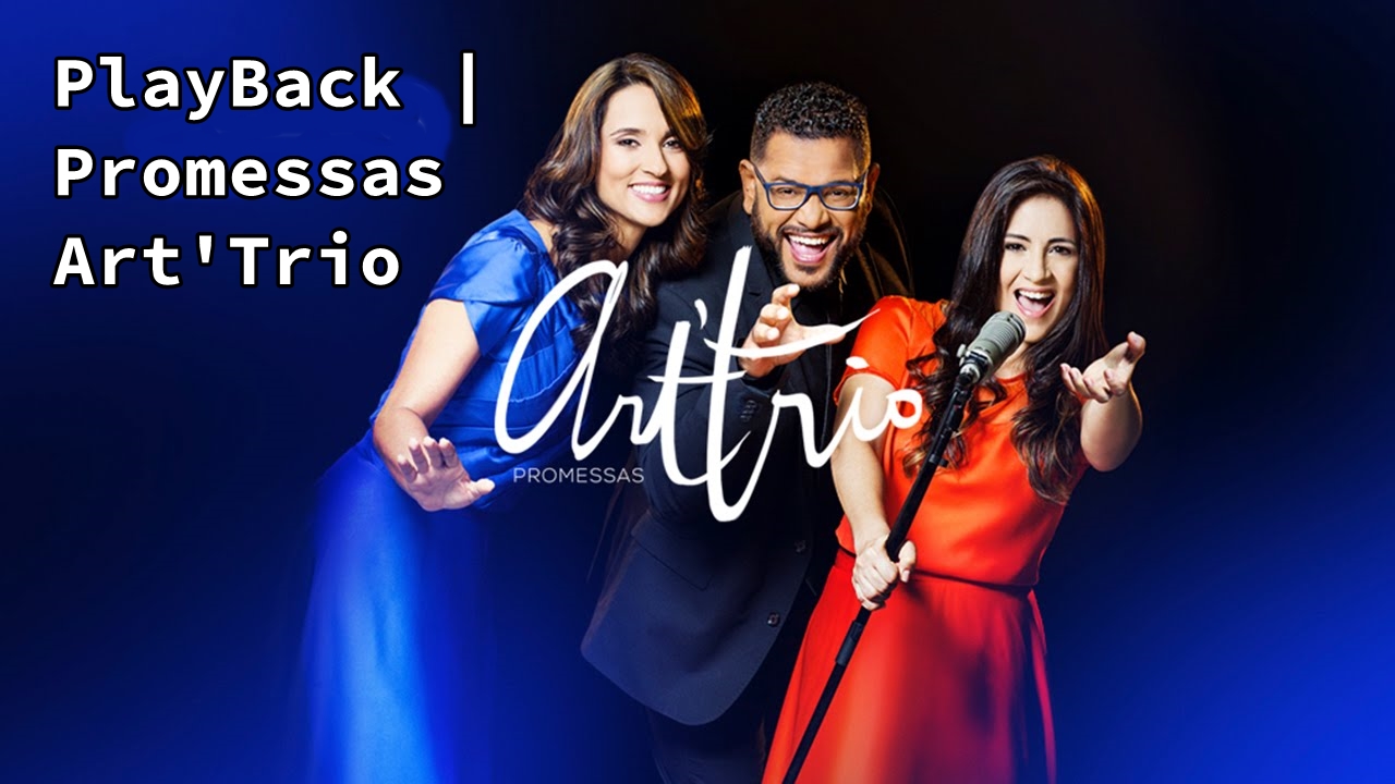 Promessas, Playback Legendado (Art'Trio) PlayBacks Gospel