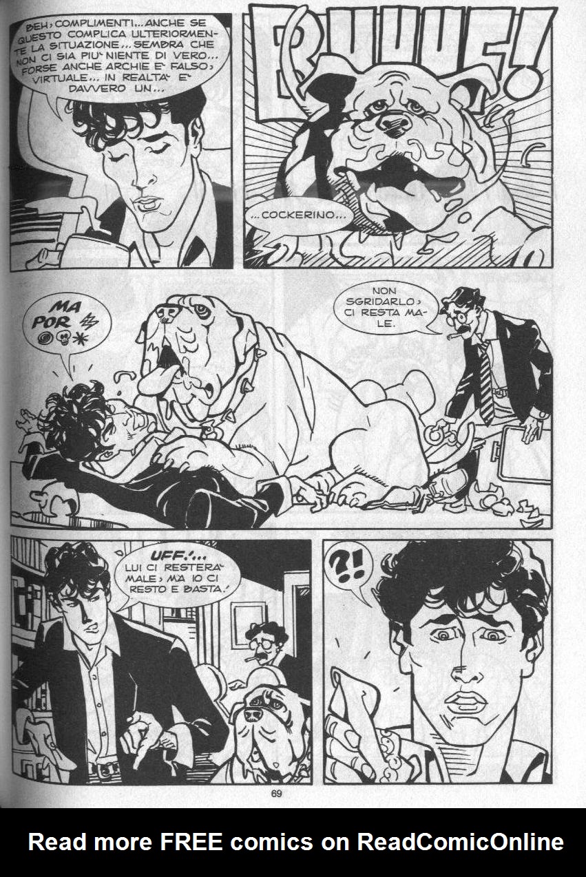 Read online Dylan Dog (1986) comic -  Issue #145 - 66
