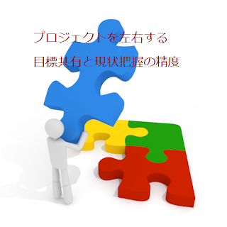 プロジェクトを左右する目標共有と現状把握の精度