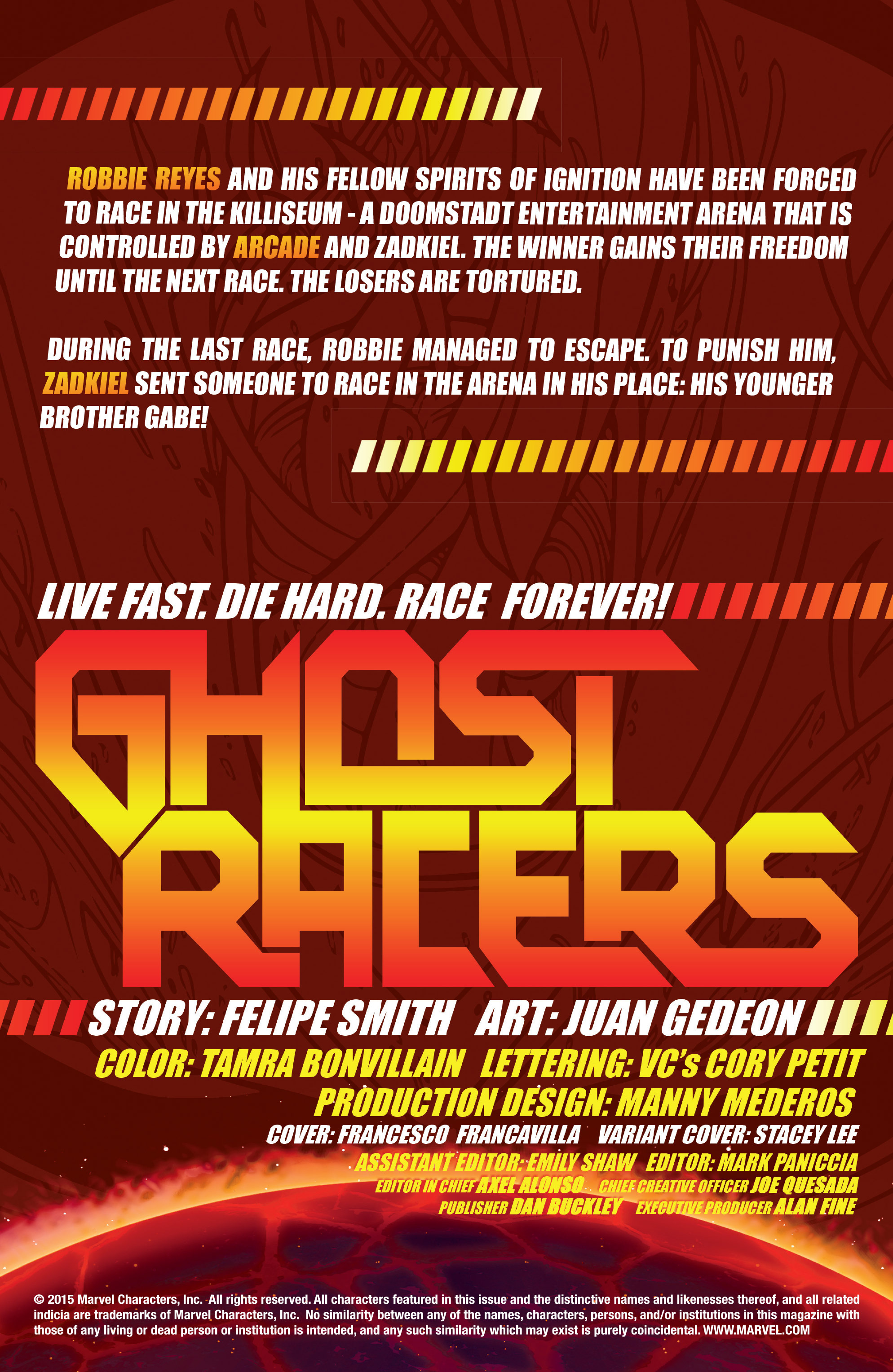 Read online Ghost Racers comic -  Issue #4 - 2