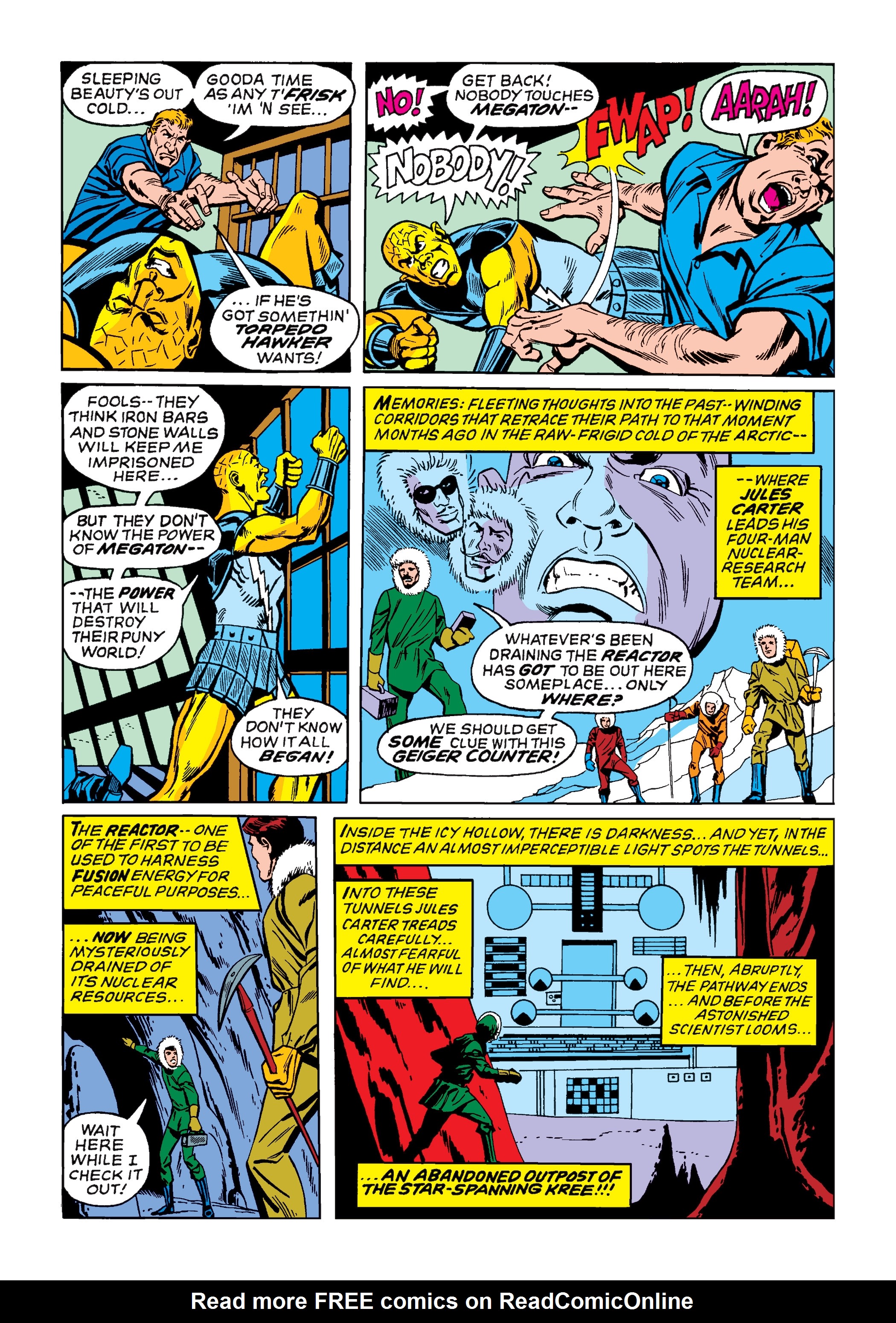 Read online Marvel Masterworks: Captain Marvel comic -  Issue # TPB 3 (Part 1) - 34