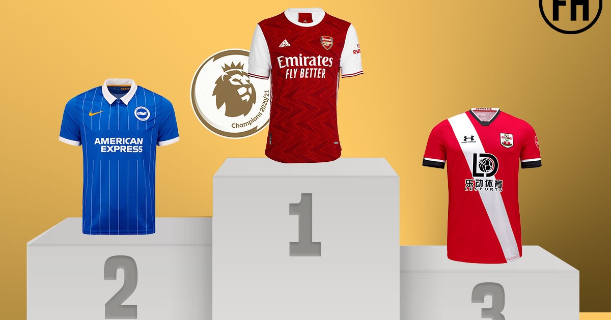 Ranking aller Premier League 20-21 Heimtrikots - Nur Fussball