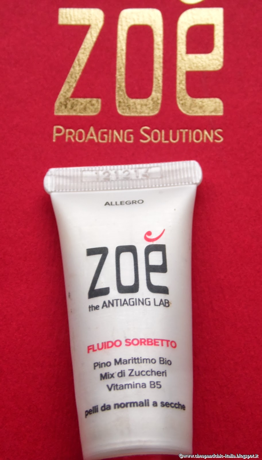 Cheap & Chic Zoé Cosmetics review