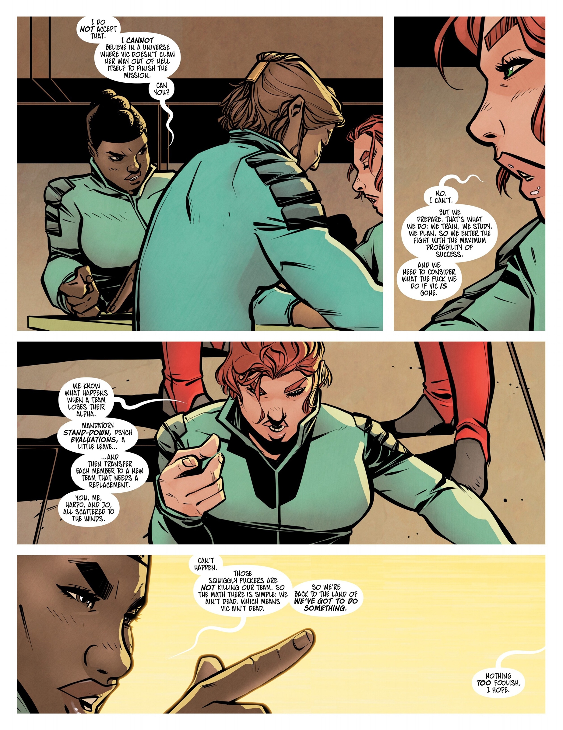 The Forged chapter 8 page 26