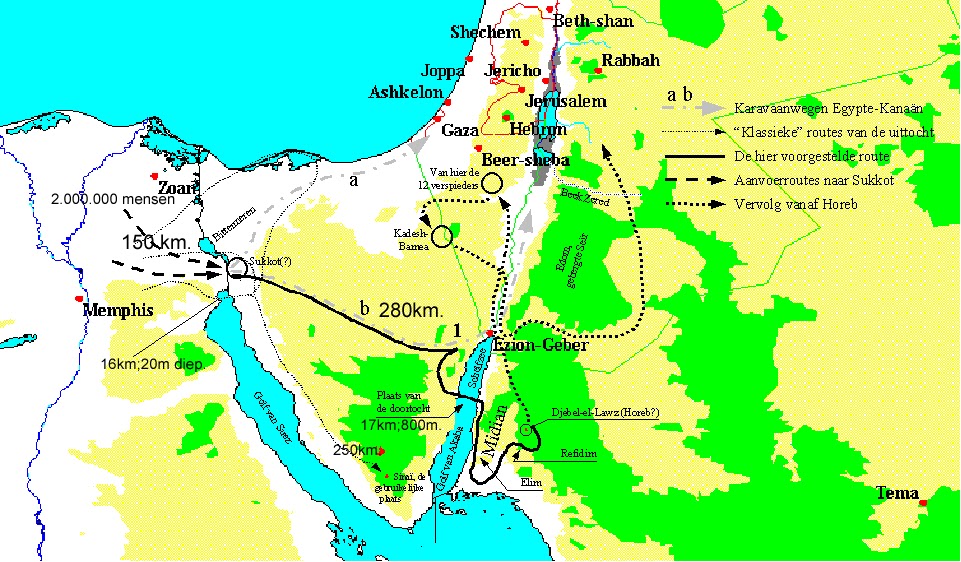 Bible research in Israel: The EXODUS Bible research in Israel: The EXODUS