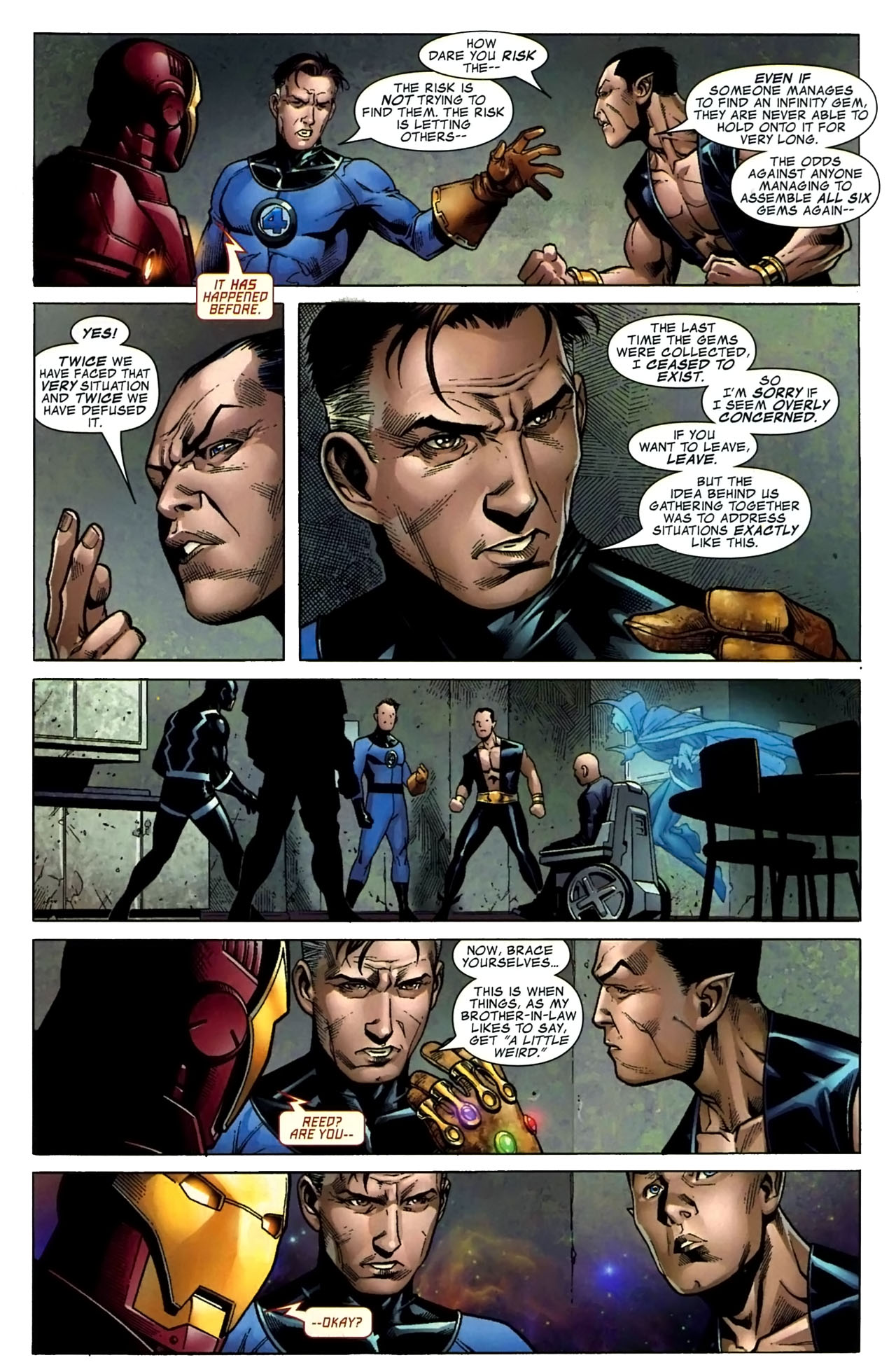 Read online New Avengers: Illuminati (2007) comic -  Issue #2 - 6