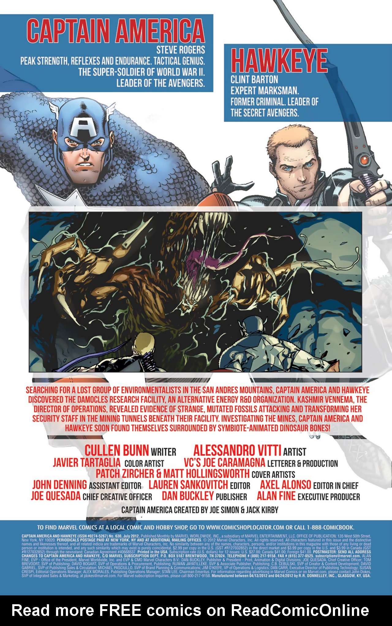 Captain America And Hawkeye Issue #630 #2 - English 2