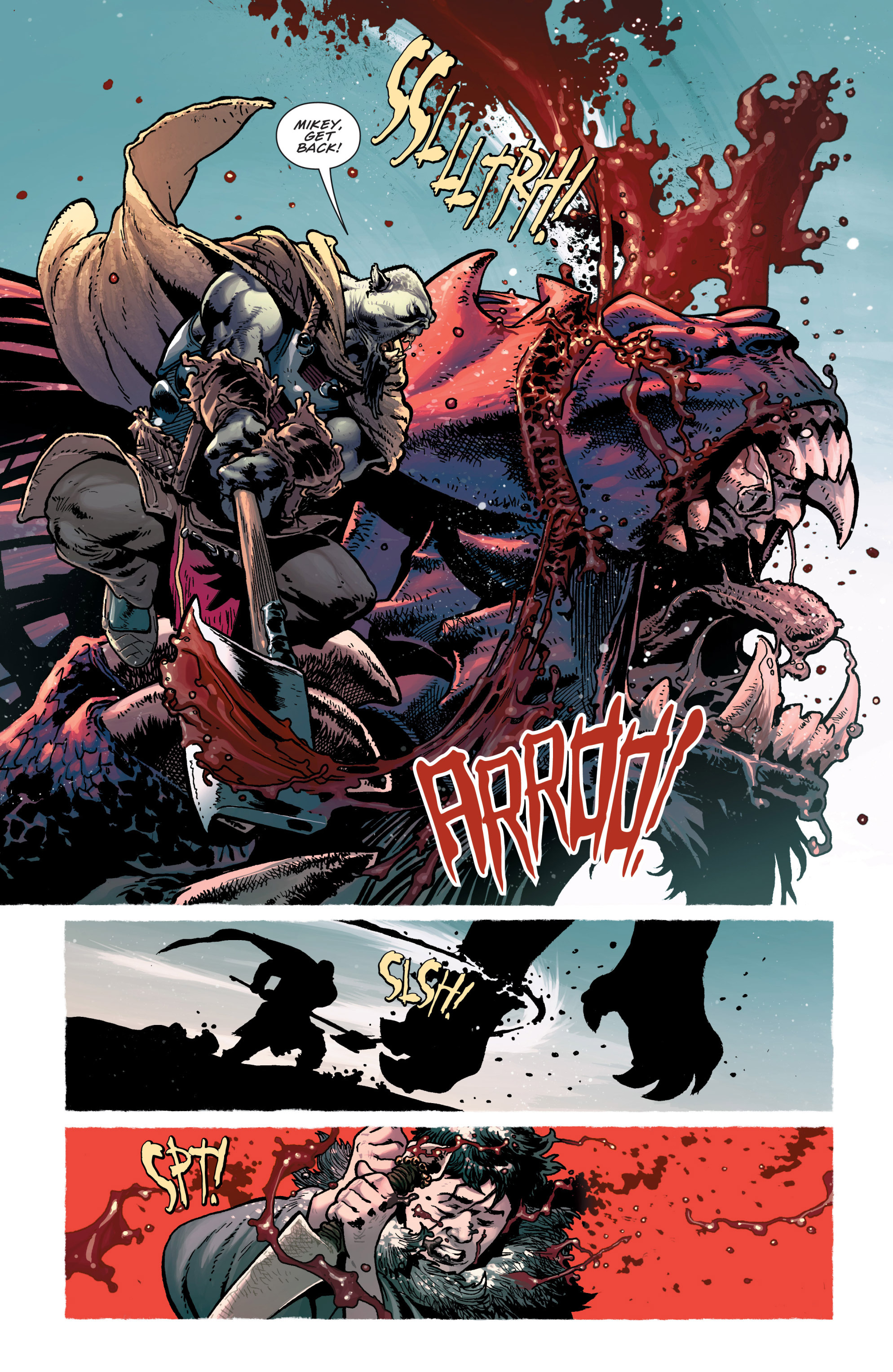 Birthright (2014) issue 5 - Page 4