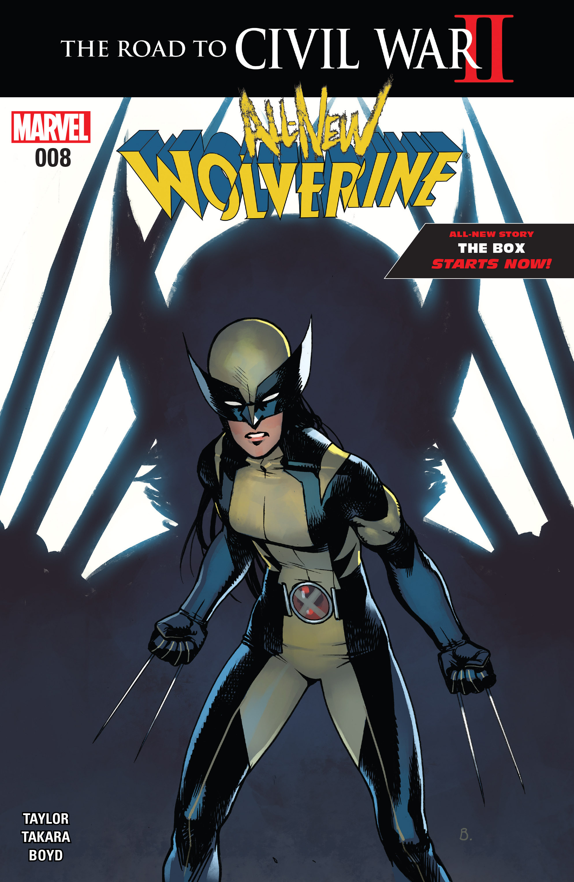 Read online All-New Wolverine (2016) comic -  Issue #8 - 1