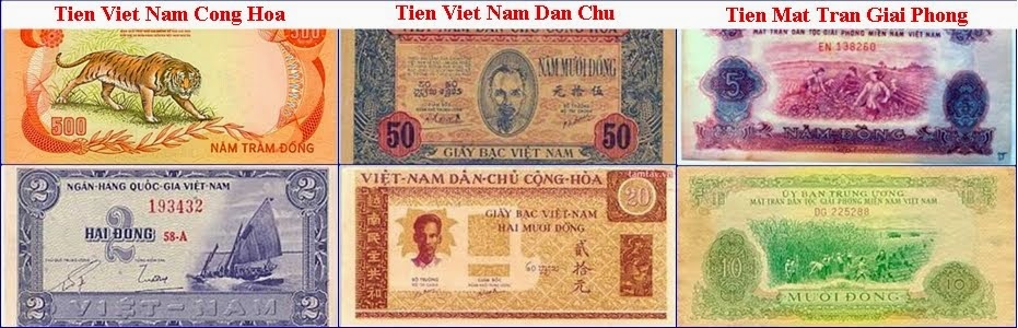 Tiền xưa Việt Nam