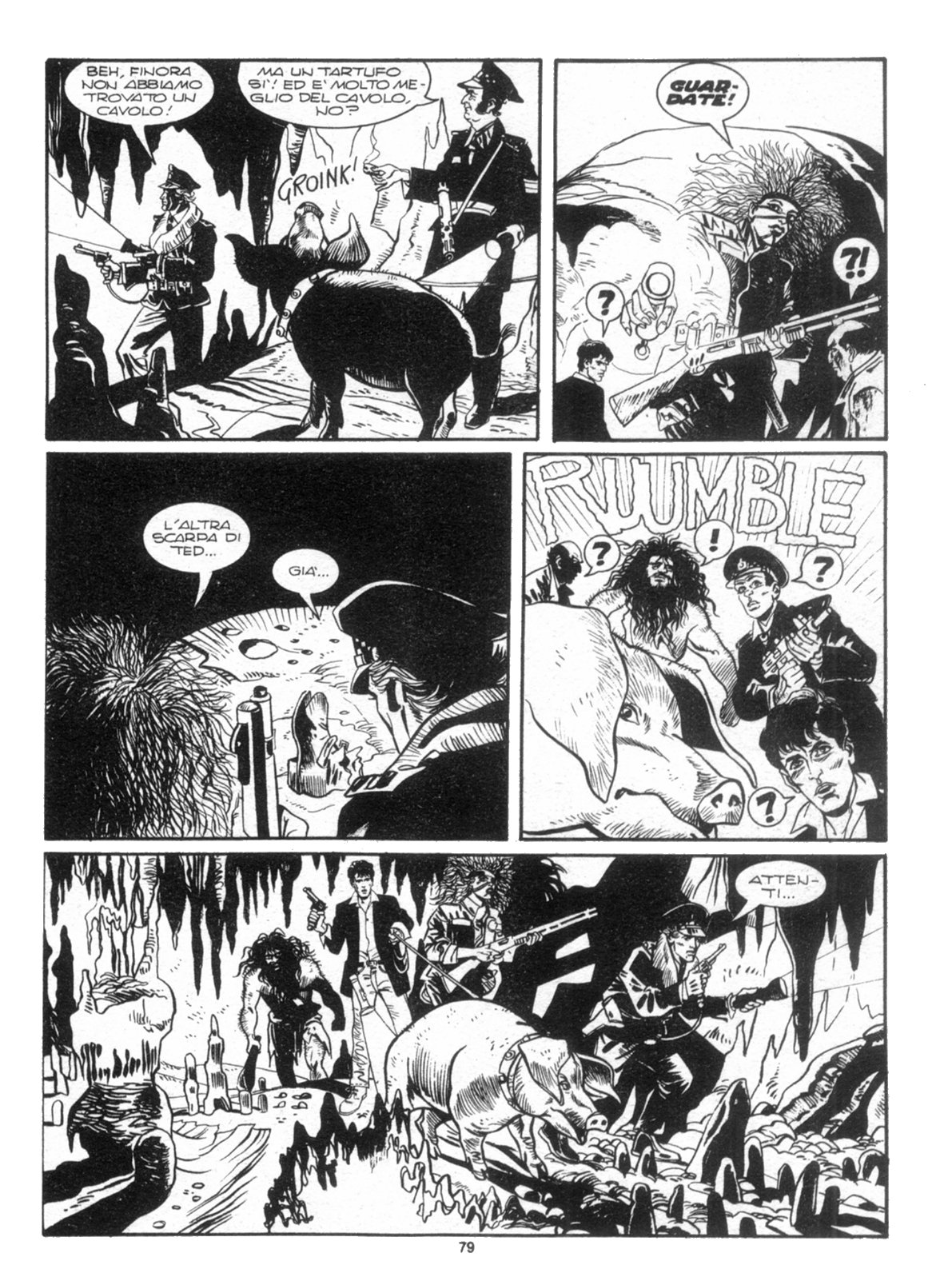 Dylan Dog (1986) issue 65 - Page 76