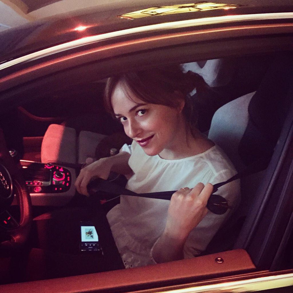 Fifty Shades Updates Photo New Instagram Photo Of Dakota Johnson 