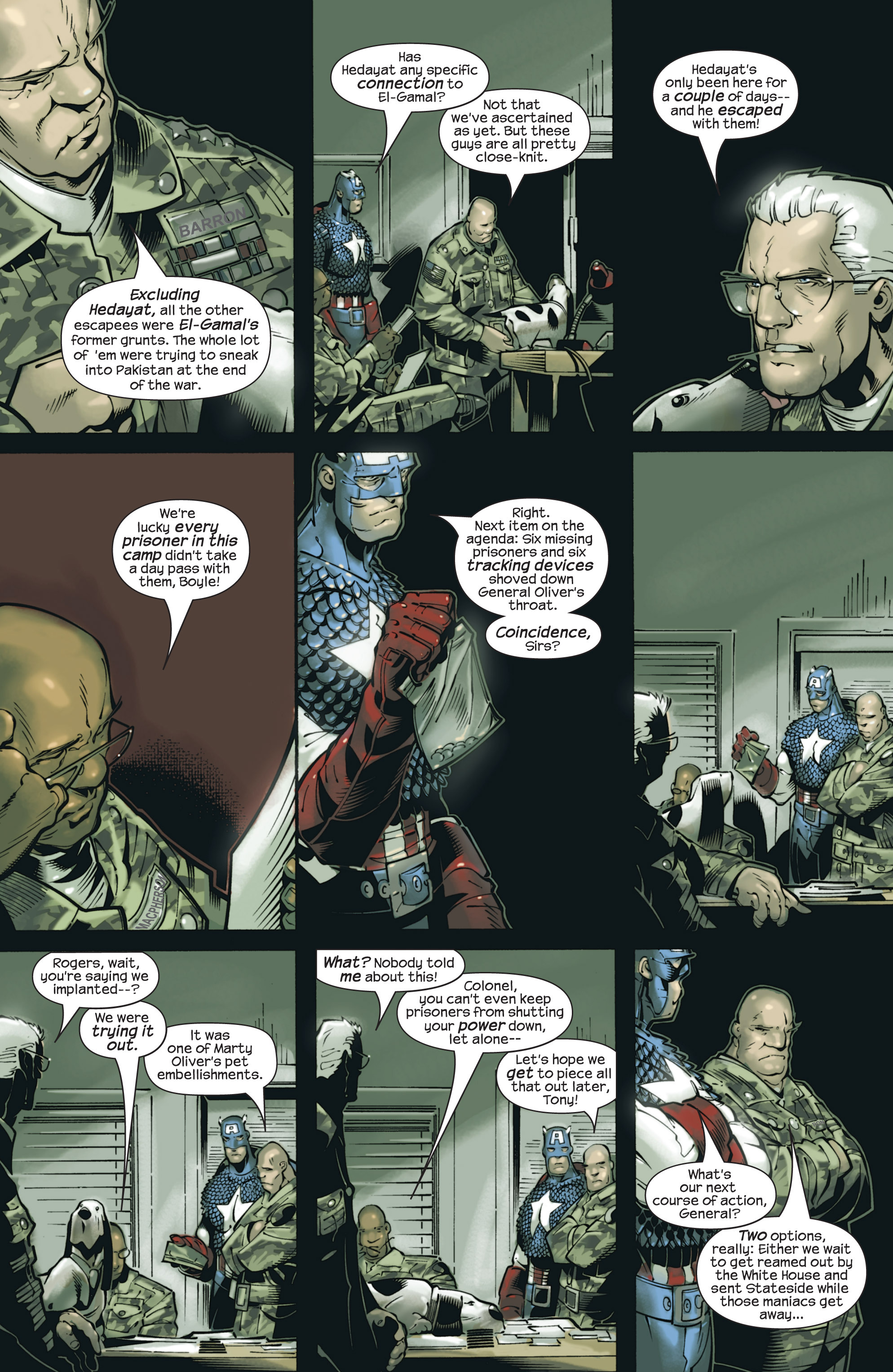 Captain America (2002) Issue #23 #24 - English 10