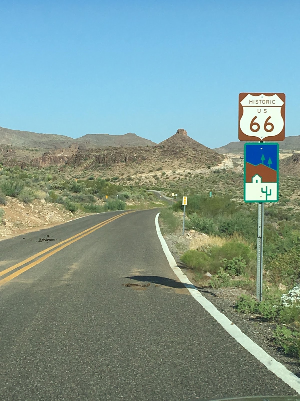 Oatman, Arizona A Cool Route 66 Find Brandy