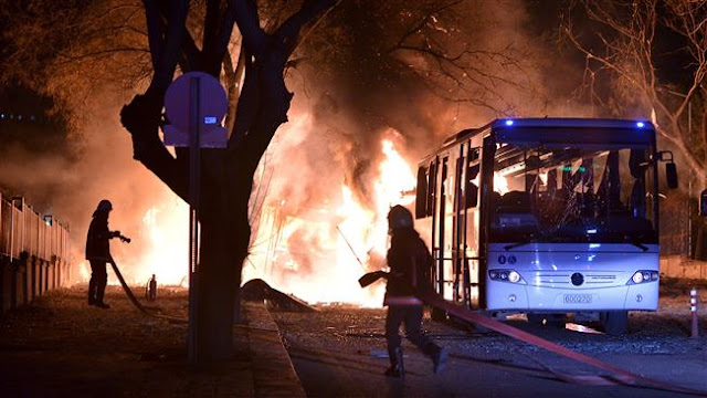 Turki Mencekam! Bom Meledak di Ankara, 28 Tewas dan Ratusan Luka-luka