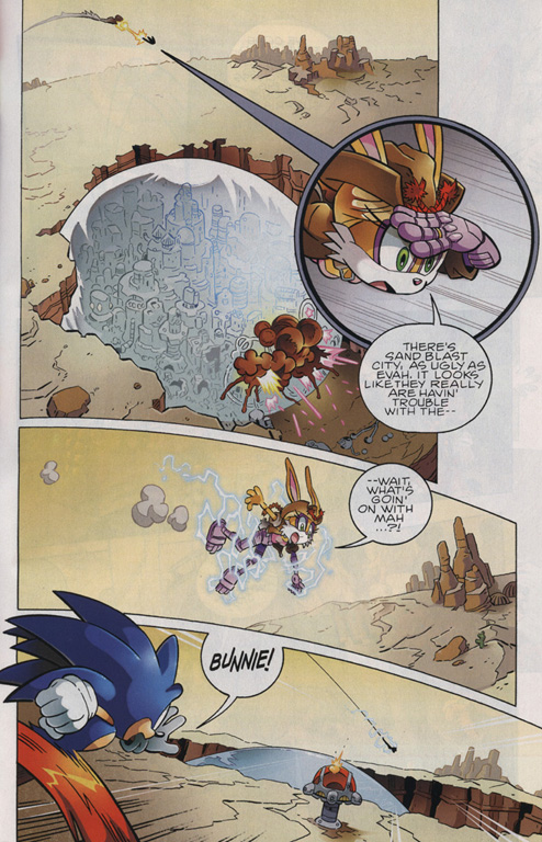 Sonic The Hedgehog (1993) 217 Page 5