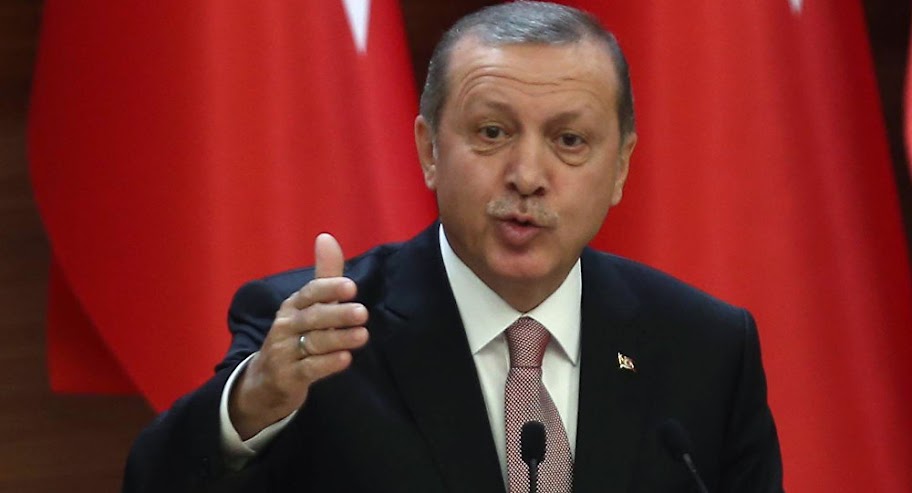 Erdogan: los que apoyan a kurdos son terroristas