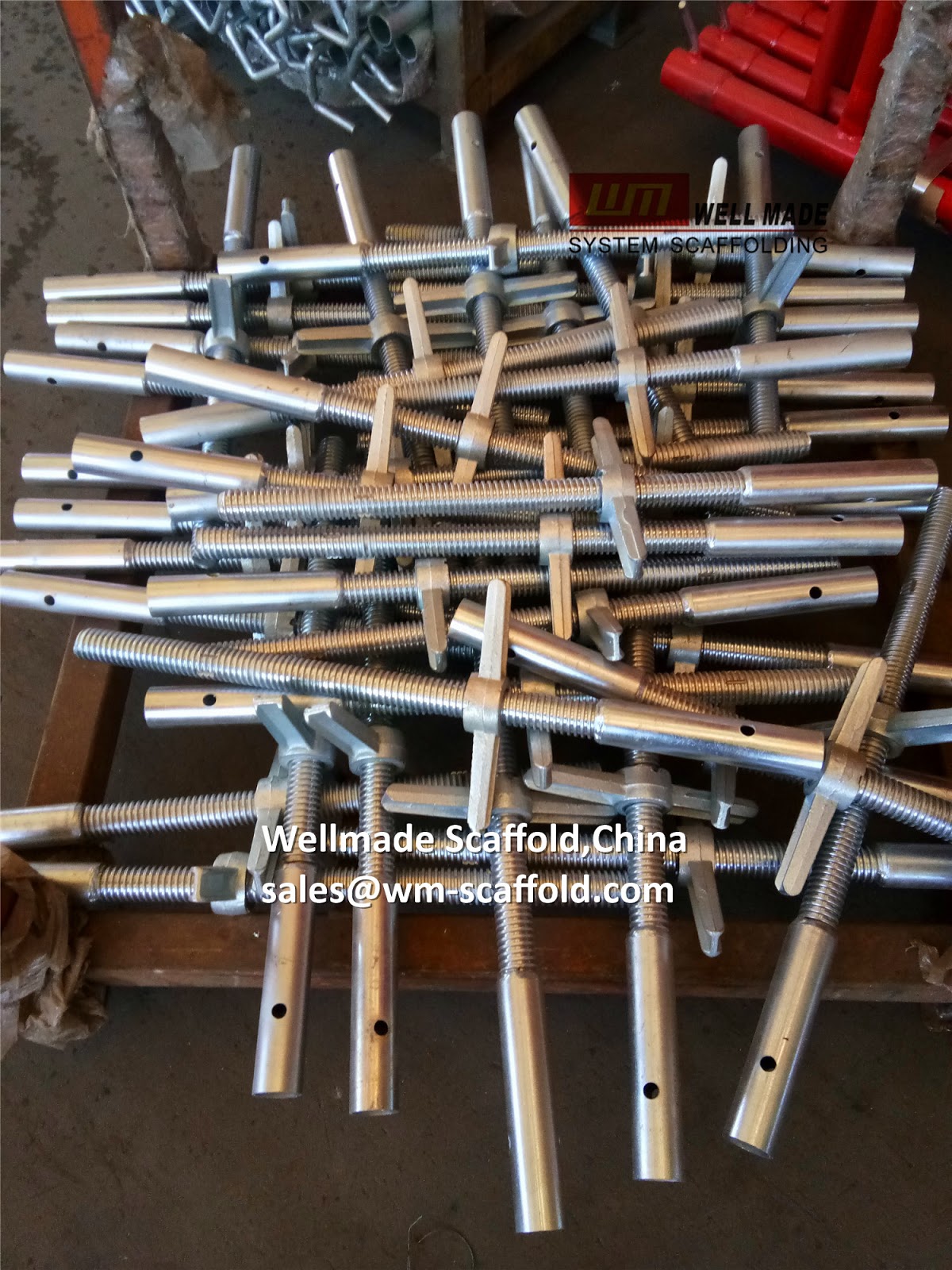 Universal Scaffolding Jacks Adjustable Jack U Jack Base