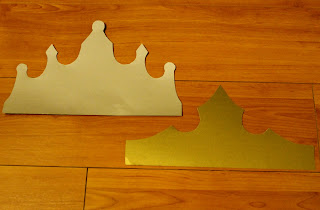 Printable Burger King Crown Template