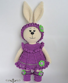 PATRON GRATIS CONEJO AMIGURUMI 32947