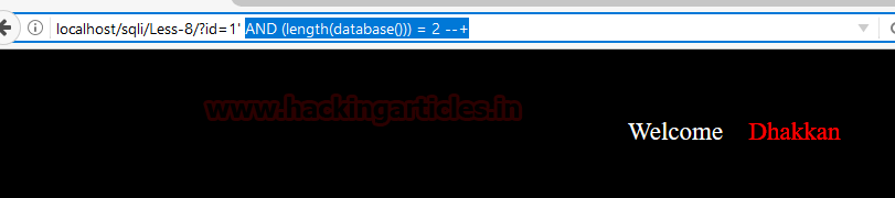 Beginner Guide to SQL Injection Boolean Based (Part 2) - Hacking Articles