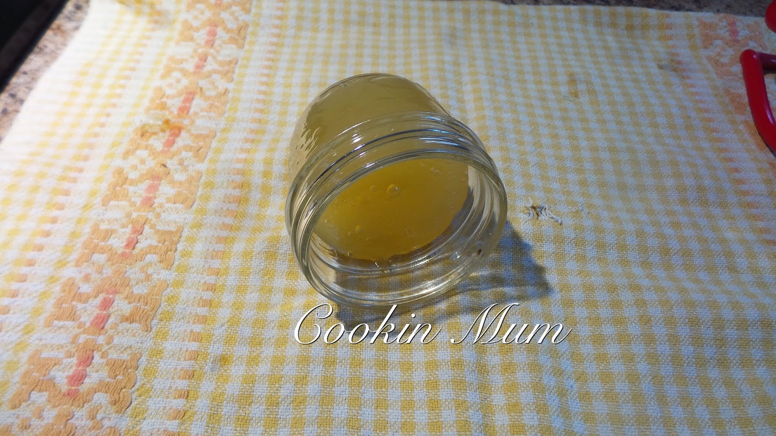 Pineapple Jelly Made with Pomona's Pectin