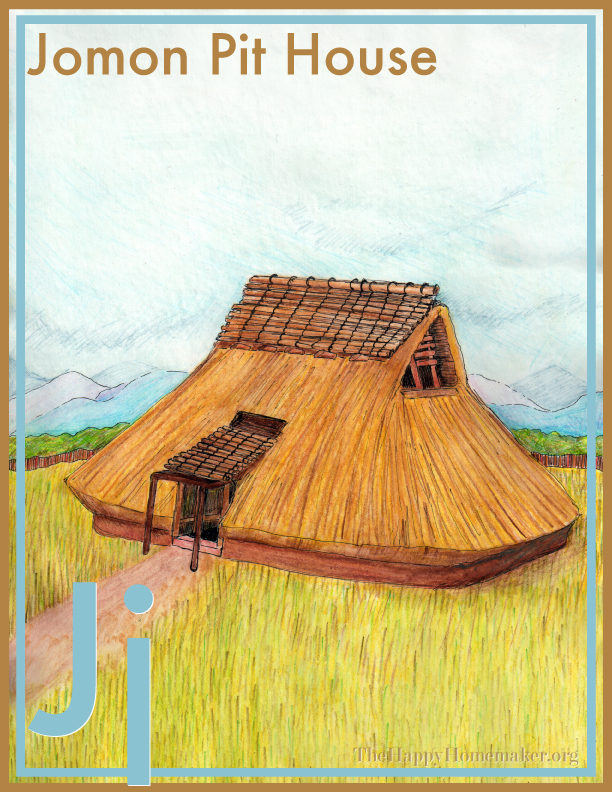 Jhum House The Happy Homemaker: House No. 44: Jōmon Pit House