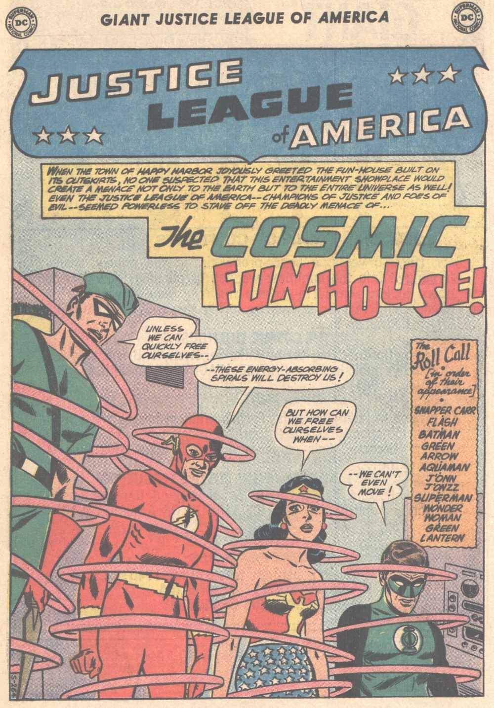 Justice League of America (1960) 76 Page 3