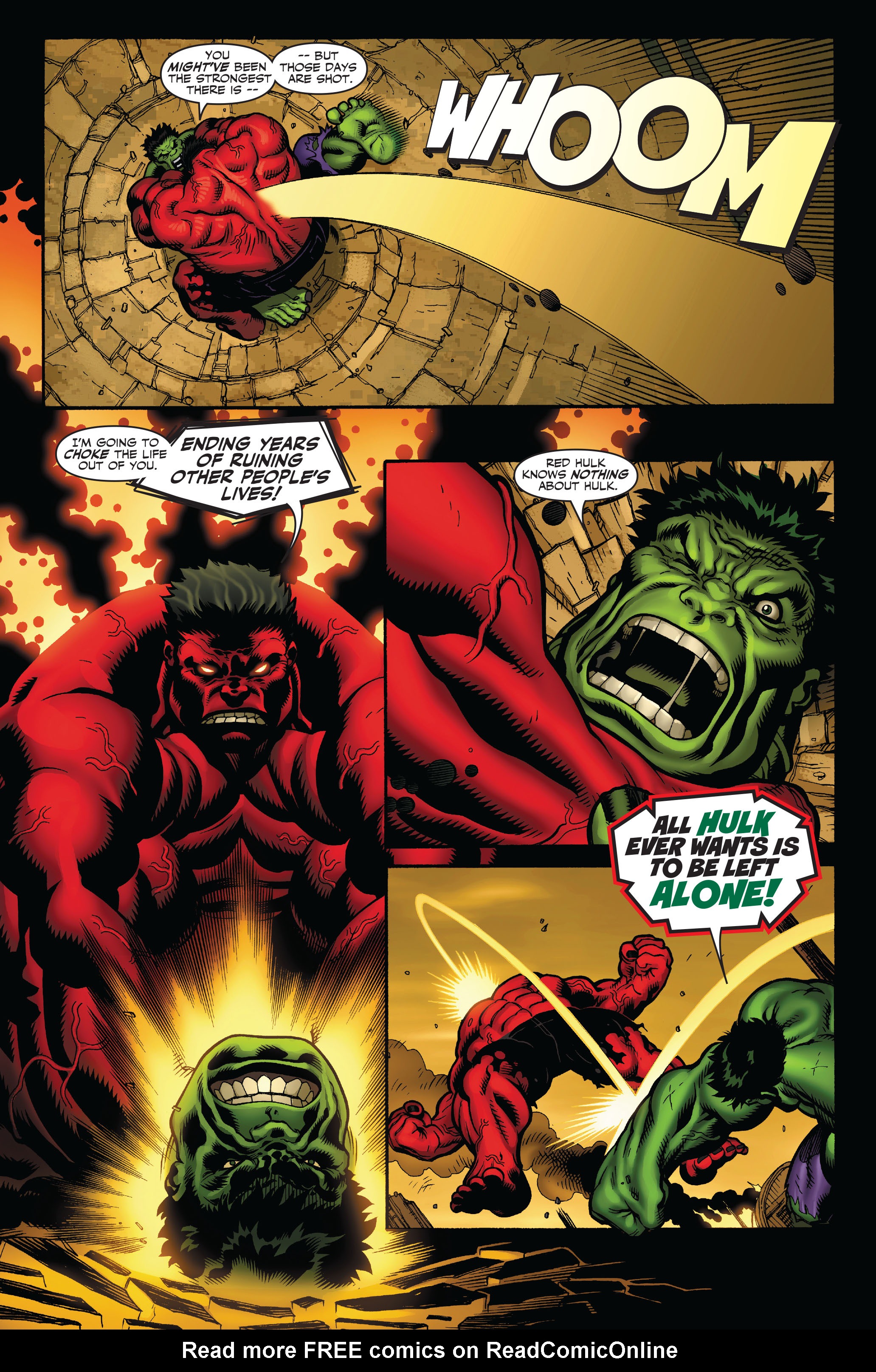 Read online Hulk (2008) comic -  Issue #4 - 8