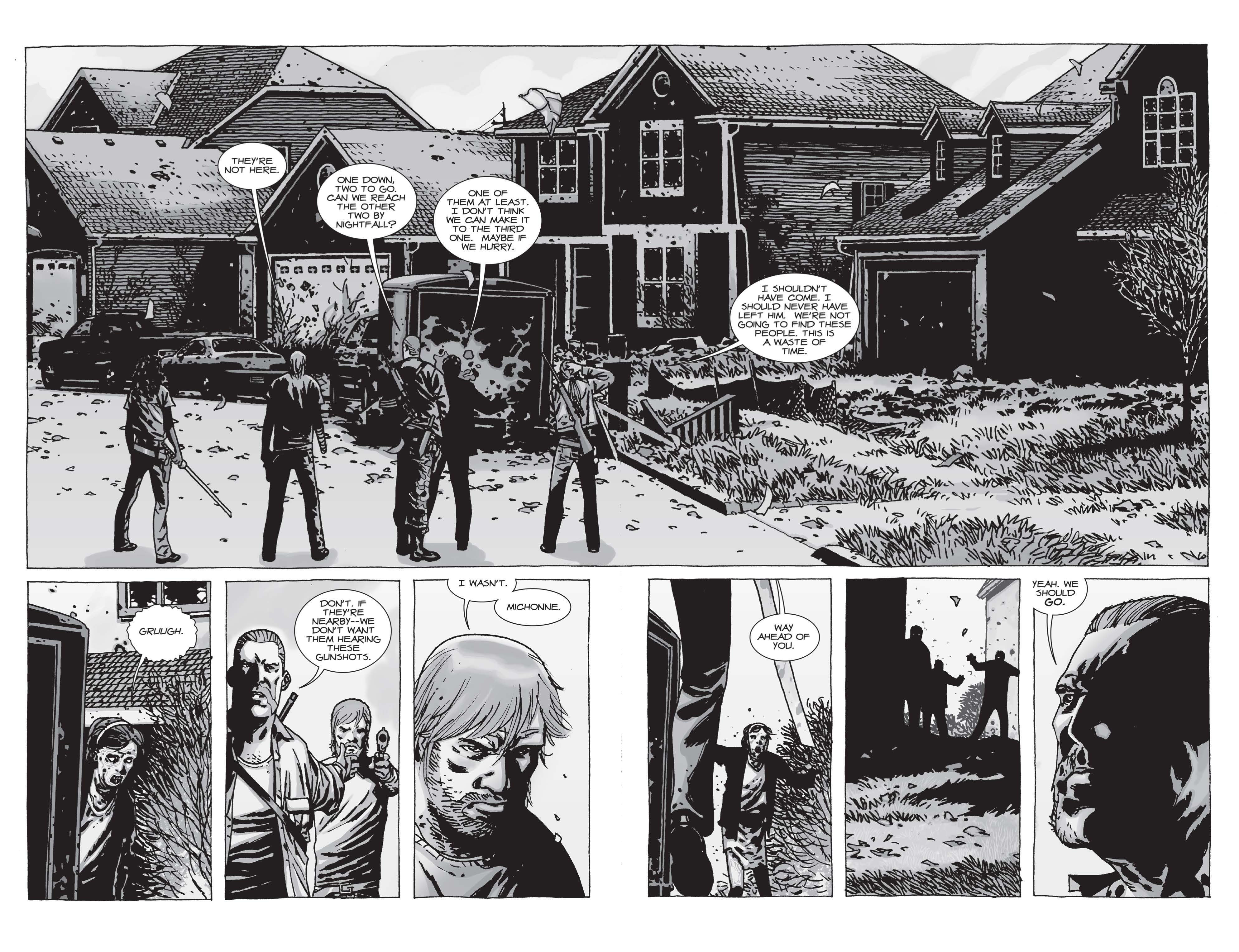 Read online The Walking Dead comic -  Issue #65 - 12