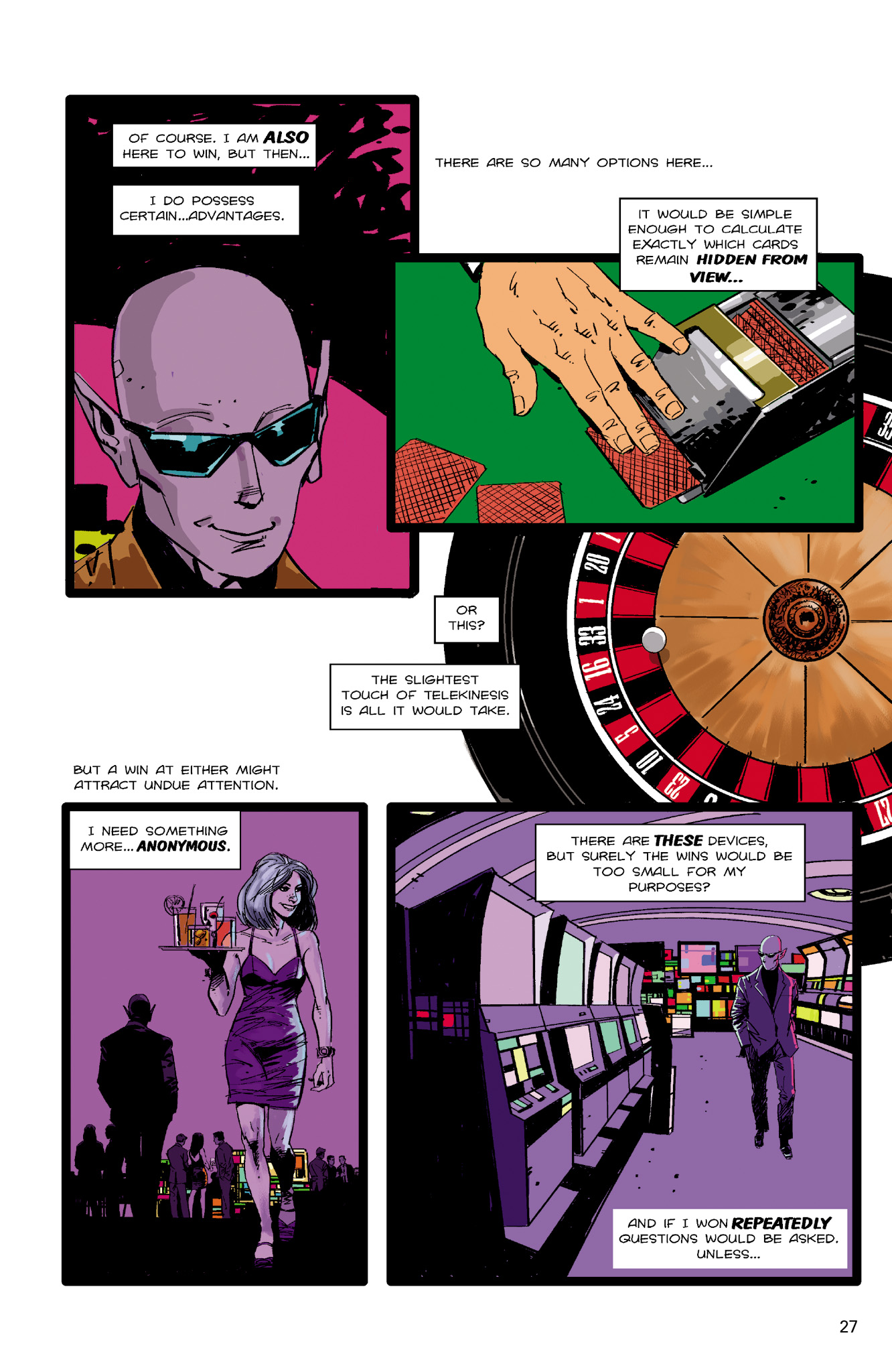 Read online Dark Horse Presents (2014) comic -  Issue #1 - 28