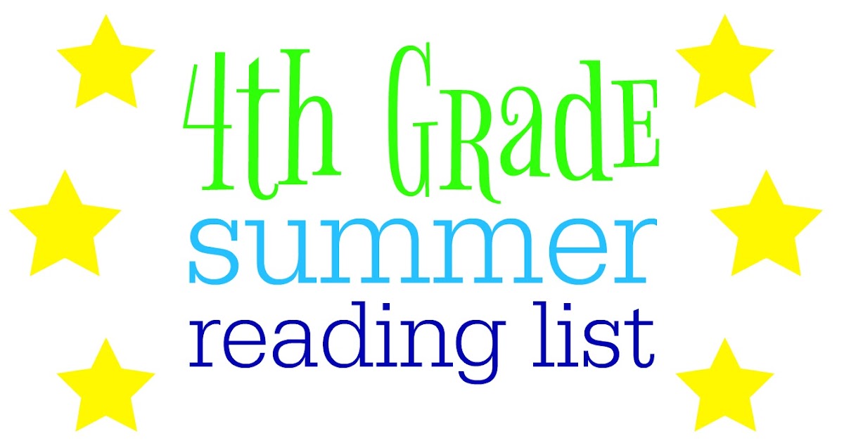Mrs. Stembrarian Fourth Grade Summer Reading LIst