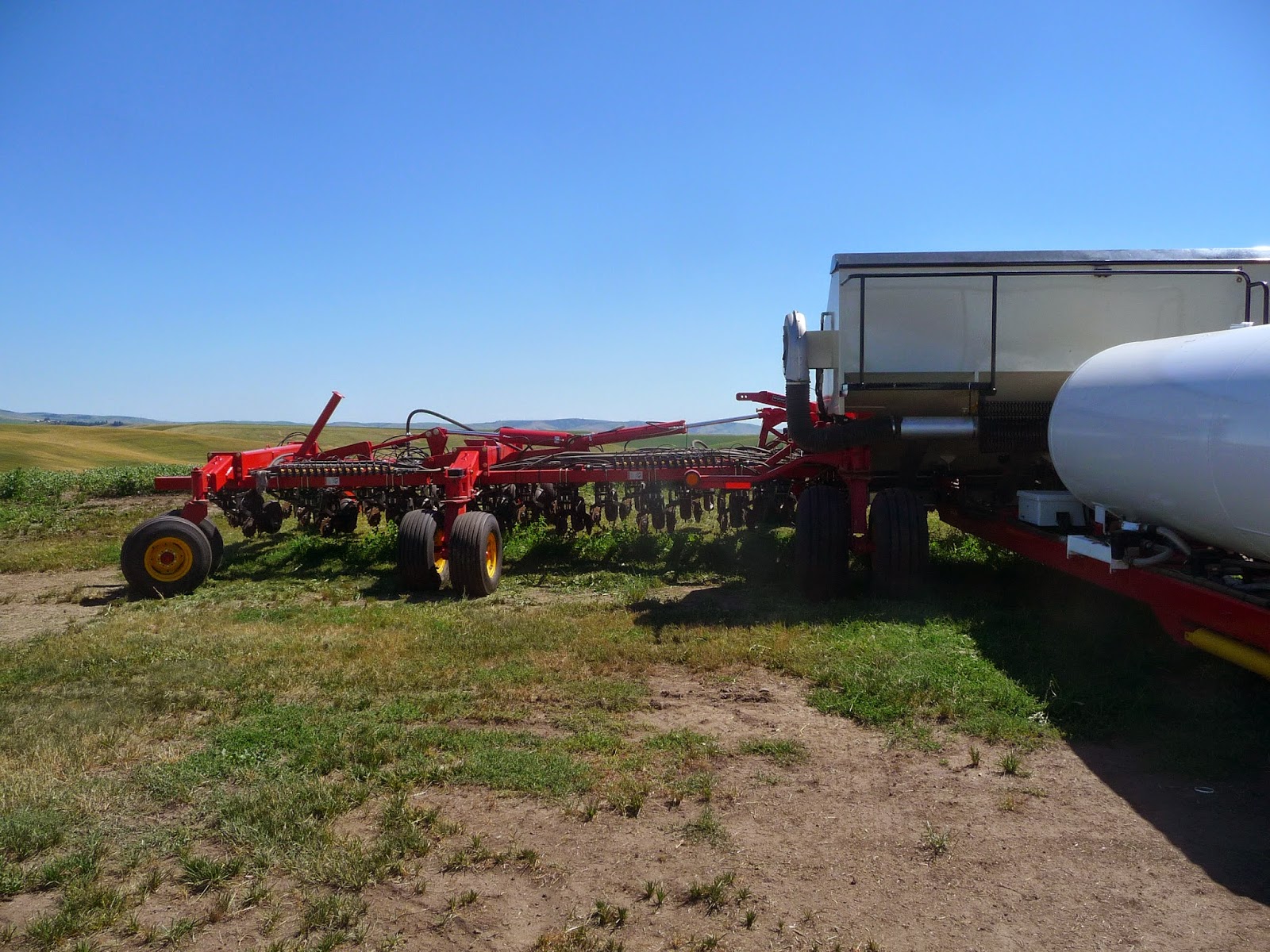 FARMING THE PALOUSE Some DS Drills